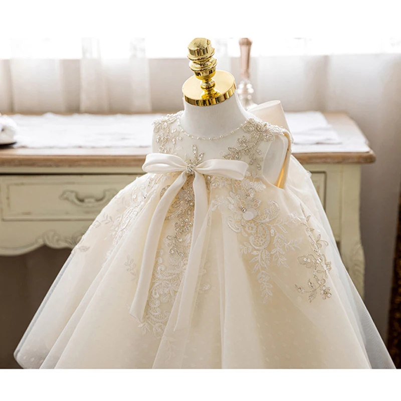 baby lace Sleeveless birthday  - Baby Clothing High End recension och pris