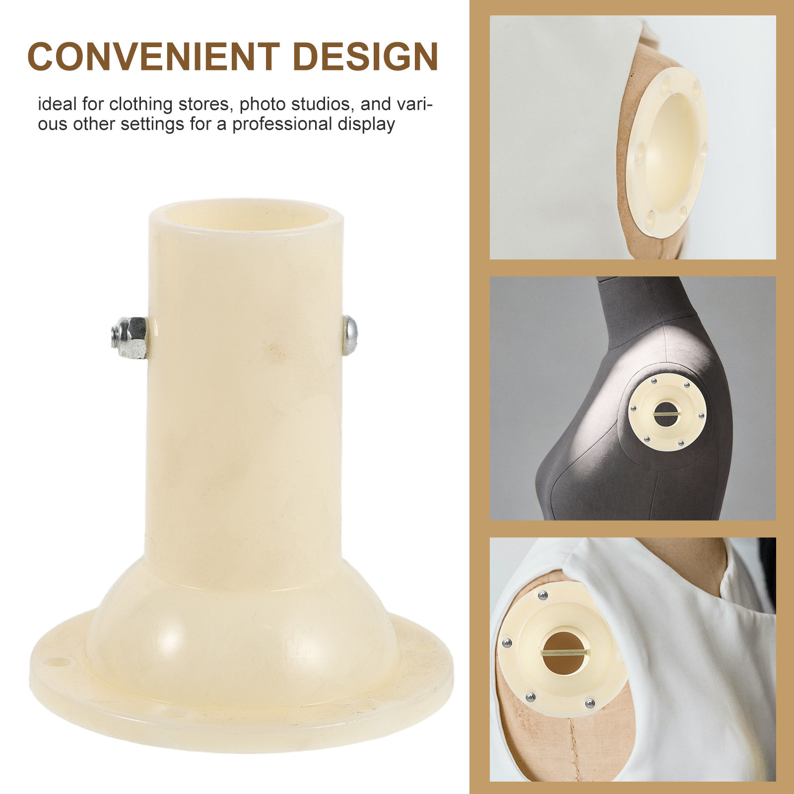 Secure Mannequin Shoulder Arm  - Baby Clothing Store recension och pris