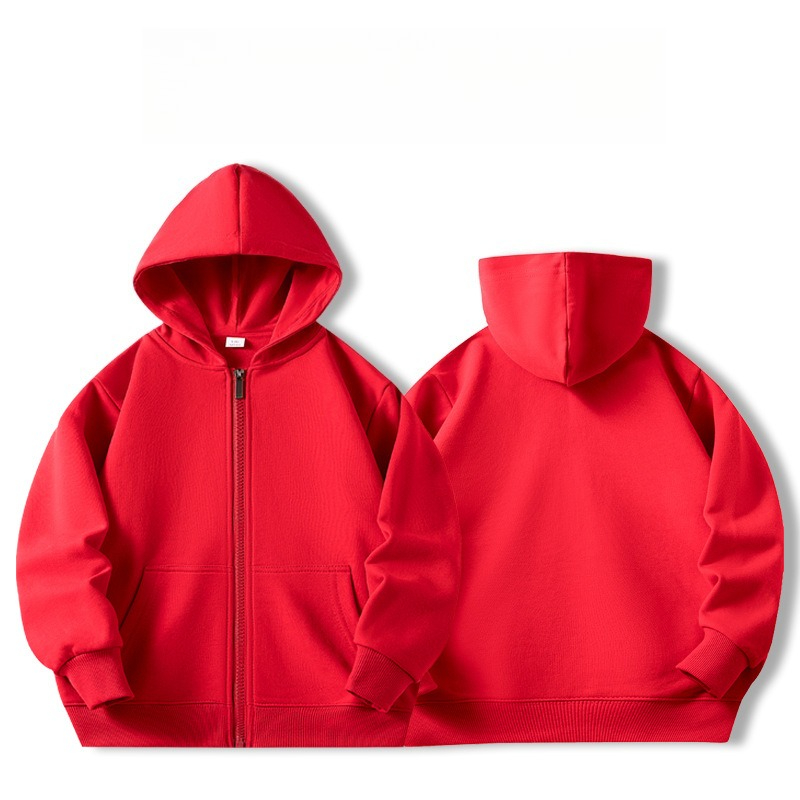 School Kids Zipper Hoodie Hood - Baby Clothing Zipper recension och pris