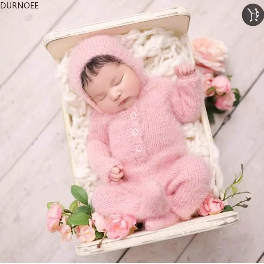 Newborn Photography Props Outf - Baby Clothing Winter recension och pris