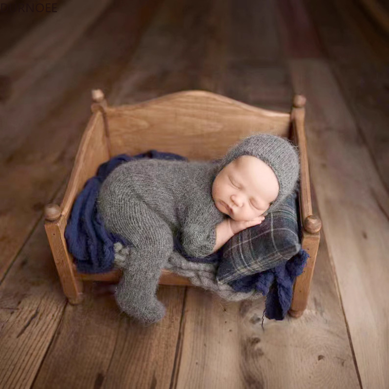 Newborn Photography Props Outf - Baby Clothing Winter recension och pris
