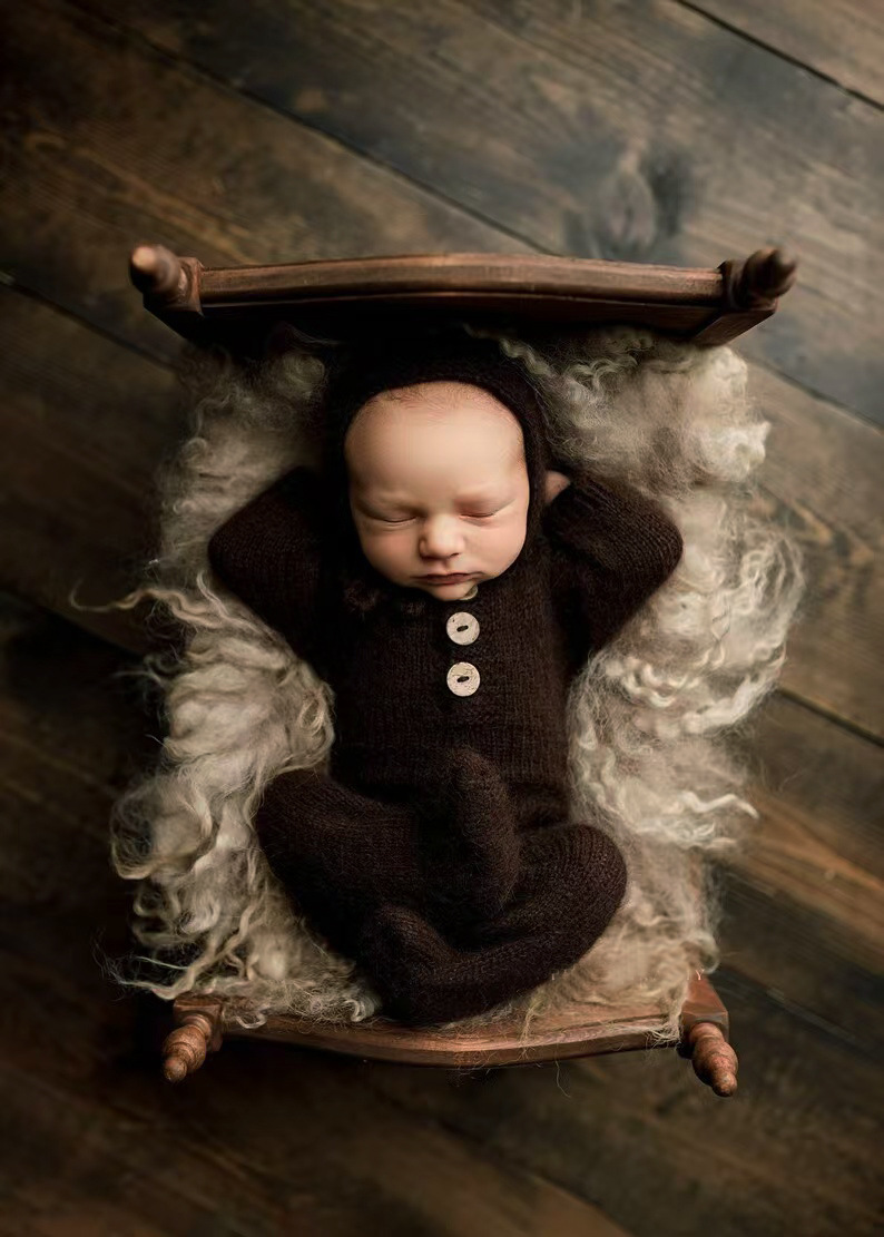 Newborn Photography Props Outf - Baby Clothing Winter recension och pris