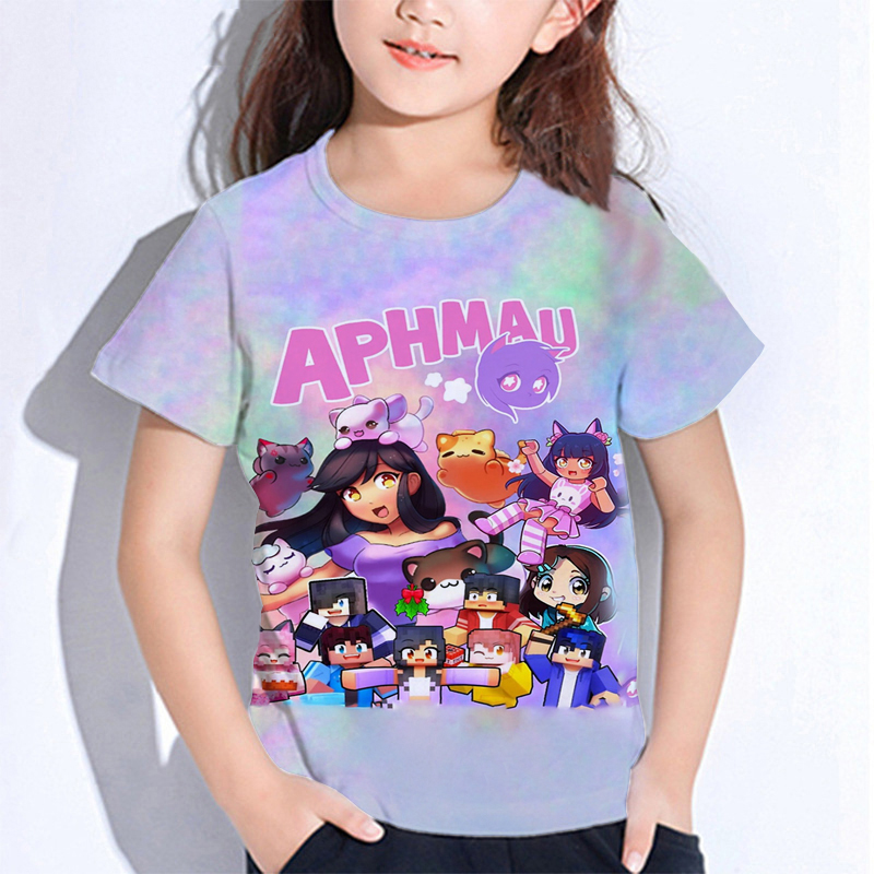 Aphmau Meows Cat T Shirts Cart - Baby Clothing For Sale recension och pris
