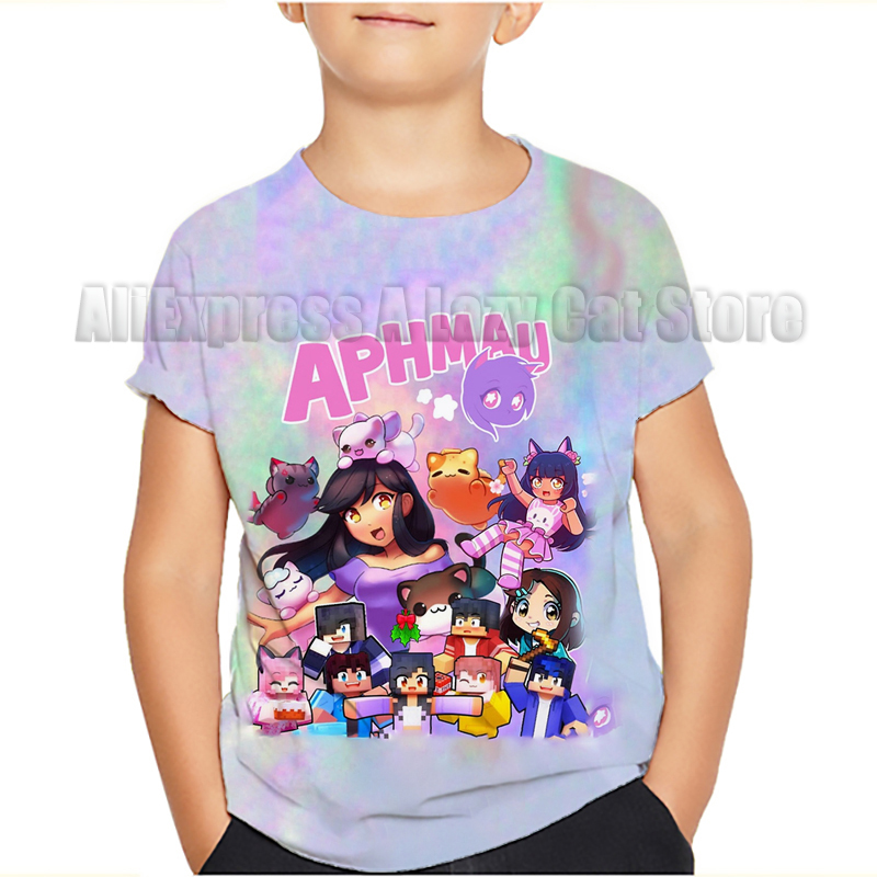 Aphmau Meows Cat T Shirts Cart - Baby Clothing For Sale recension och pris