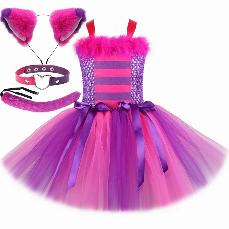 Cartoon Magic Striped Cheshire - Baby Tutu Skirt recension och pris