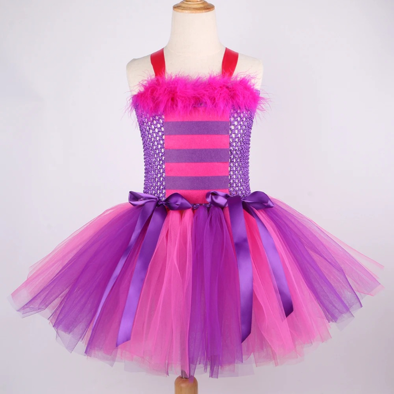 Cartoon Magic Striped Cheshire - Baby Tutu Skirt recension och pris