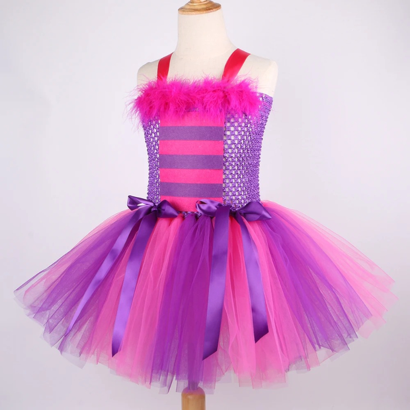 Cartoon Magic Striped Cheshire - Baby Tutu Skirt recension och pris