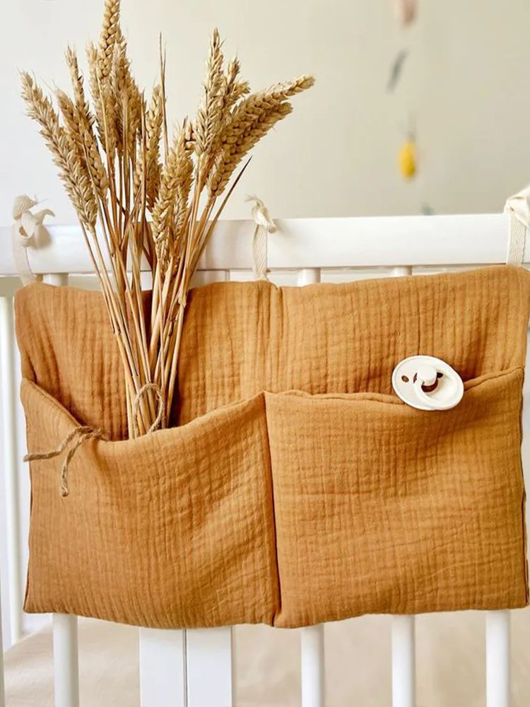 Baby Crib Organizer Cot Caddy  - Baby Clothing For Bed recension och pris