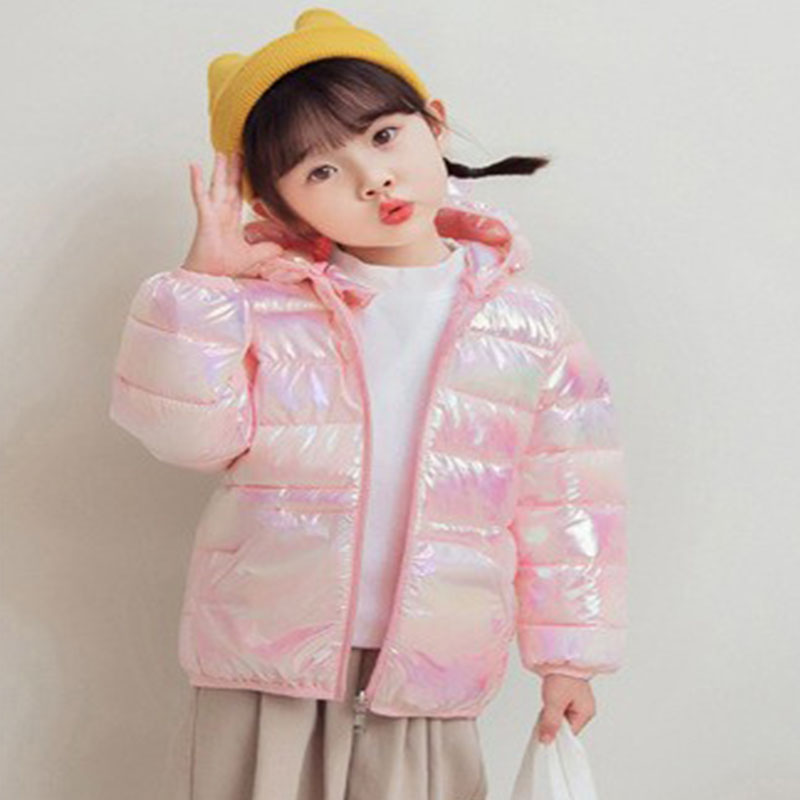 Smooth Surface Fabric Hooded L - Baby Clothing Zipper recension och pris