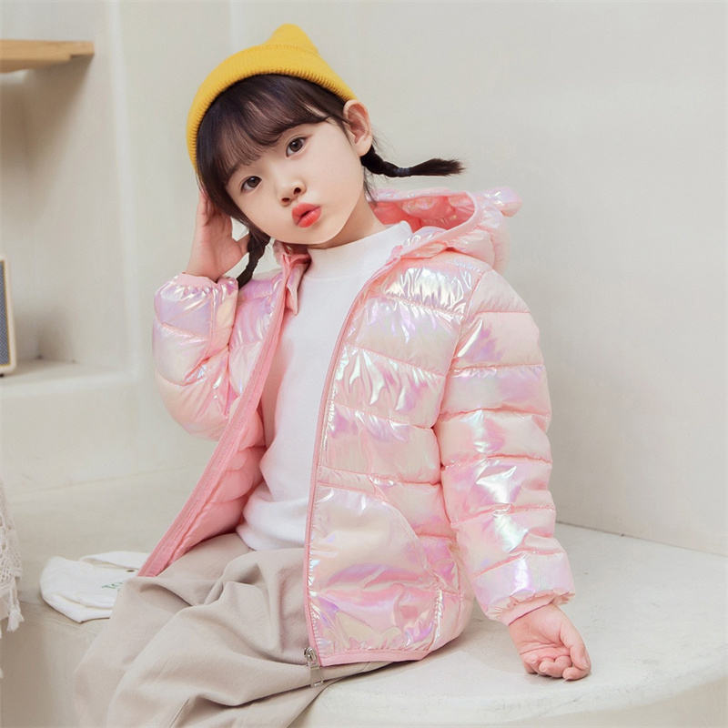 Smooth Surface Fabric Hooded L - Baby Clothing Zipper recension och pris