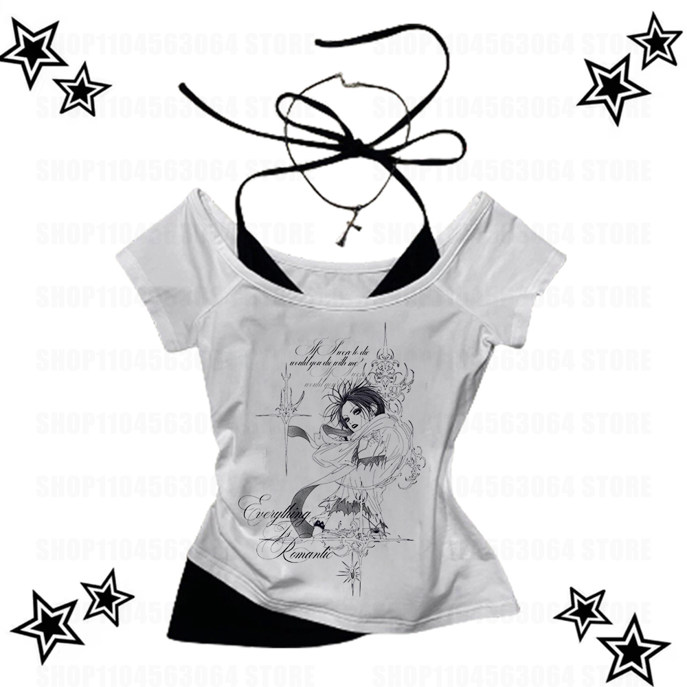 2000s Clothes Y2k Retro punk T - Baby Clothing For Sale recension och pris