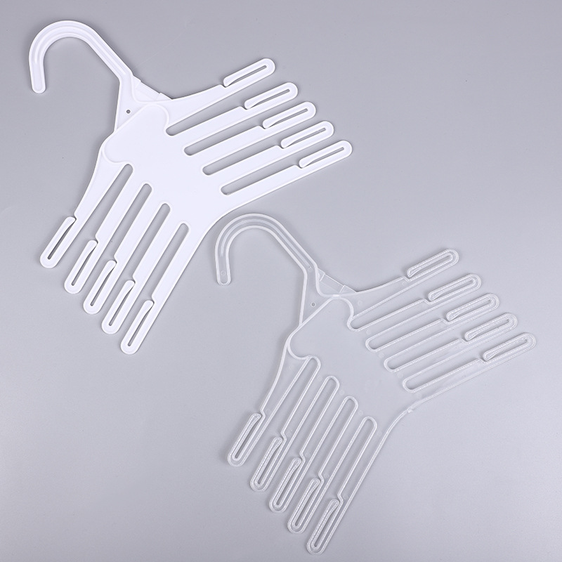 White 20 PCS Plastic Non-Slip  - Baby Clothing Layers recension och pris