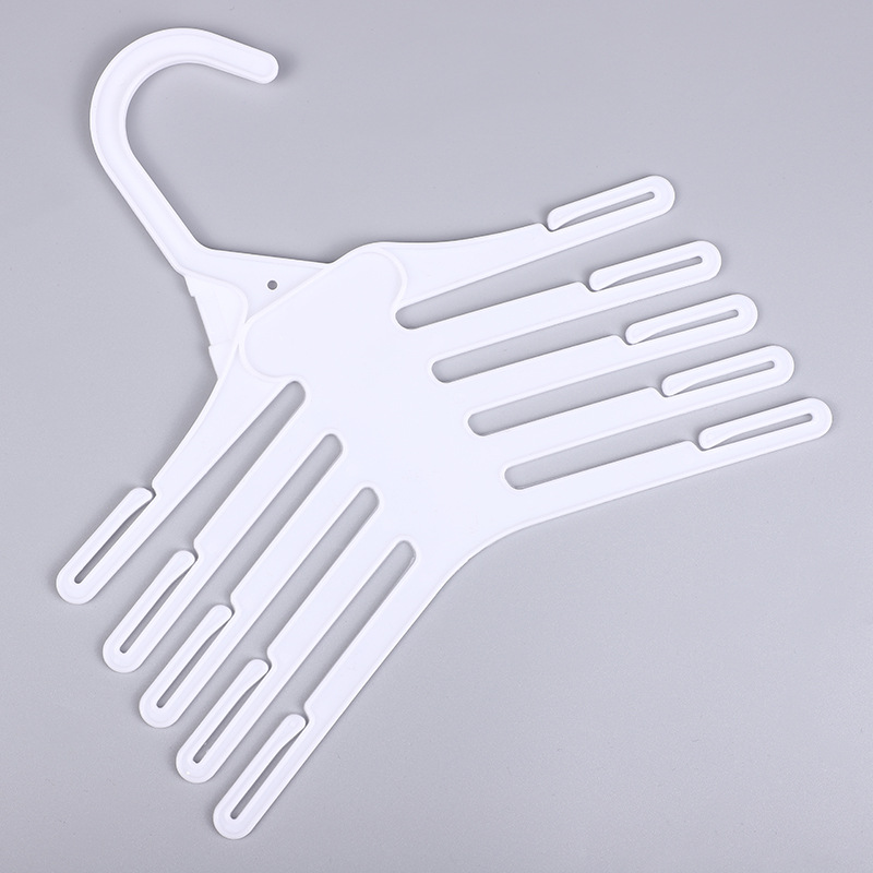 White 20 PCS Plastic Non-Slip  - Baby Clothing Layers recension och pris