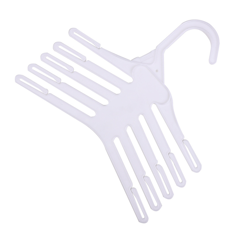 White 20 PCS Plastic Non-Slip  - Baby Clothing Layers recension och pris