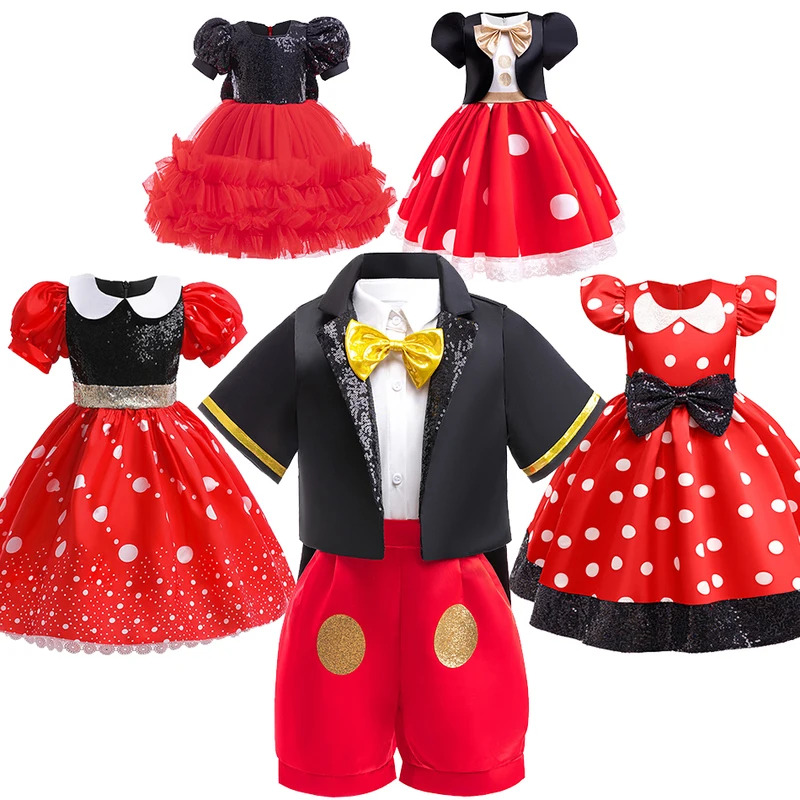 Little Girl Mickey Dress Toddl - Toddler Legging Set recension och pris