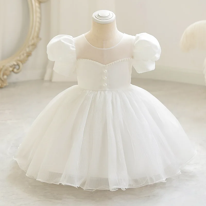 Summer Baby Girl Dress Lace Me - Baby Z Clothing recension och pris