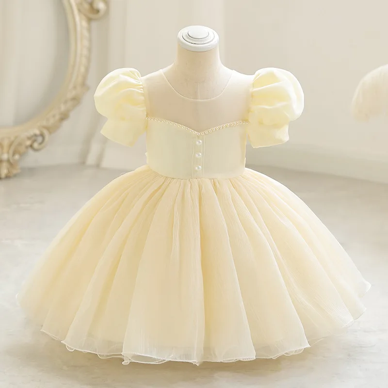Summer Baby Girl Dress Lace Me - Baby Z Clothing recension och pris