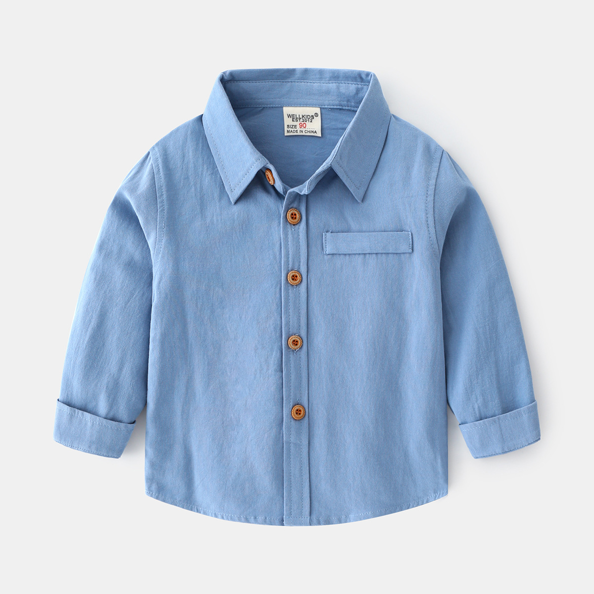 Cute Yellow Shirts for Boys Gi - Baby Clothing Korea recension och pris