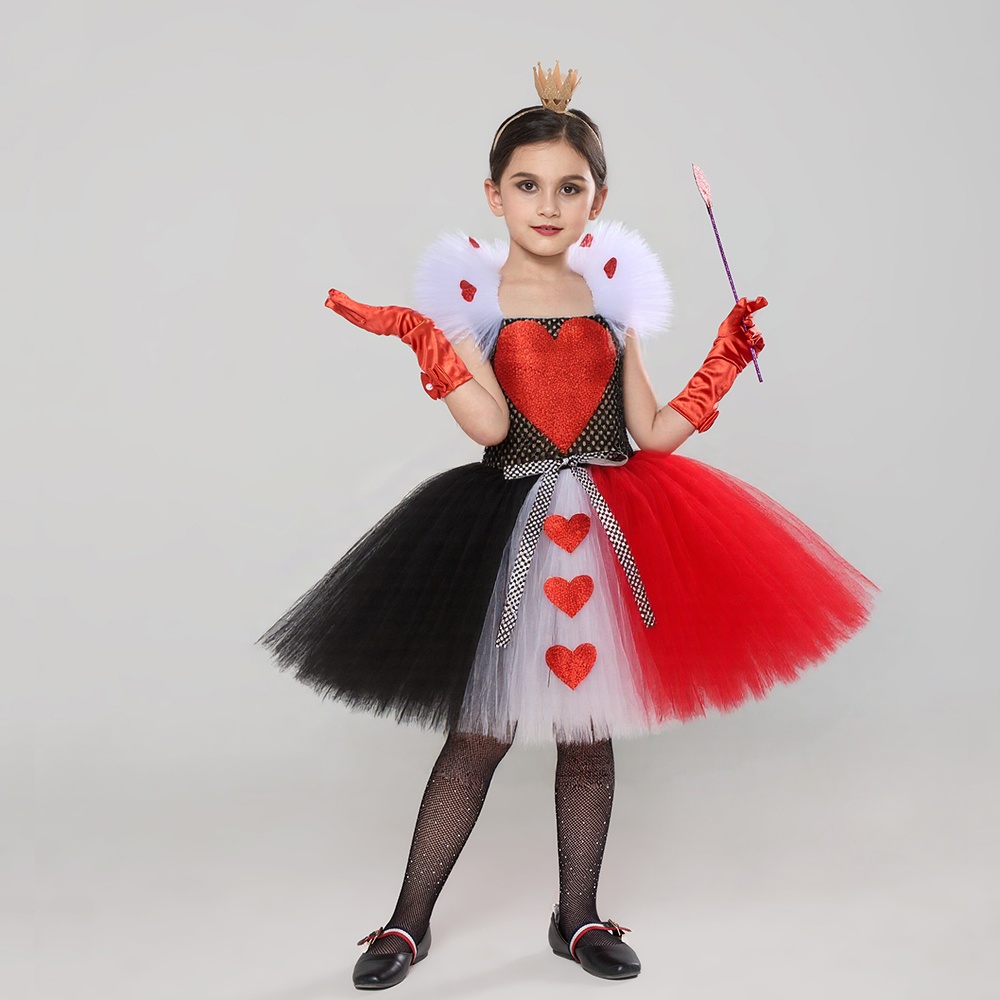 Queen of Hearts Tutu Costume D - Baby Tutu Skirt recension och pris
