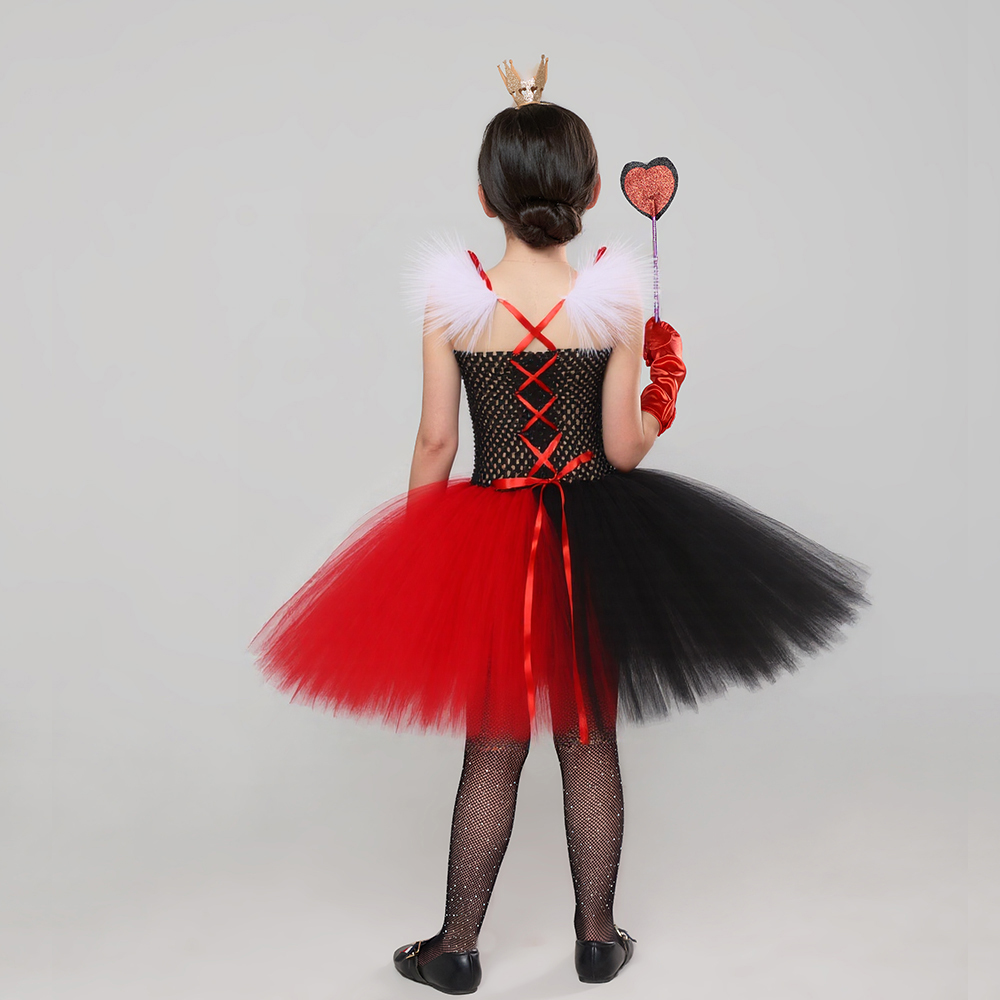 Queen of Hearts Tutu Costume D - Baby Tutu Skirt recension och pris