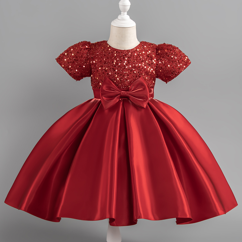 Baby Girls Christmas Dress Seq - Baby Z Clothing recension och pris