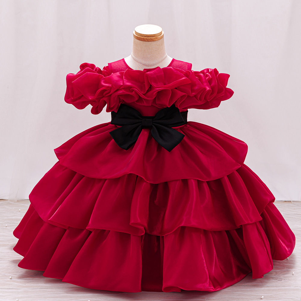 Princess Ball Gown Dress for B - Baby Clothing Layers recension och pris