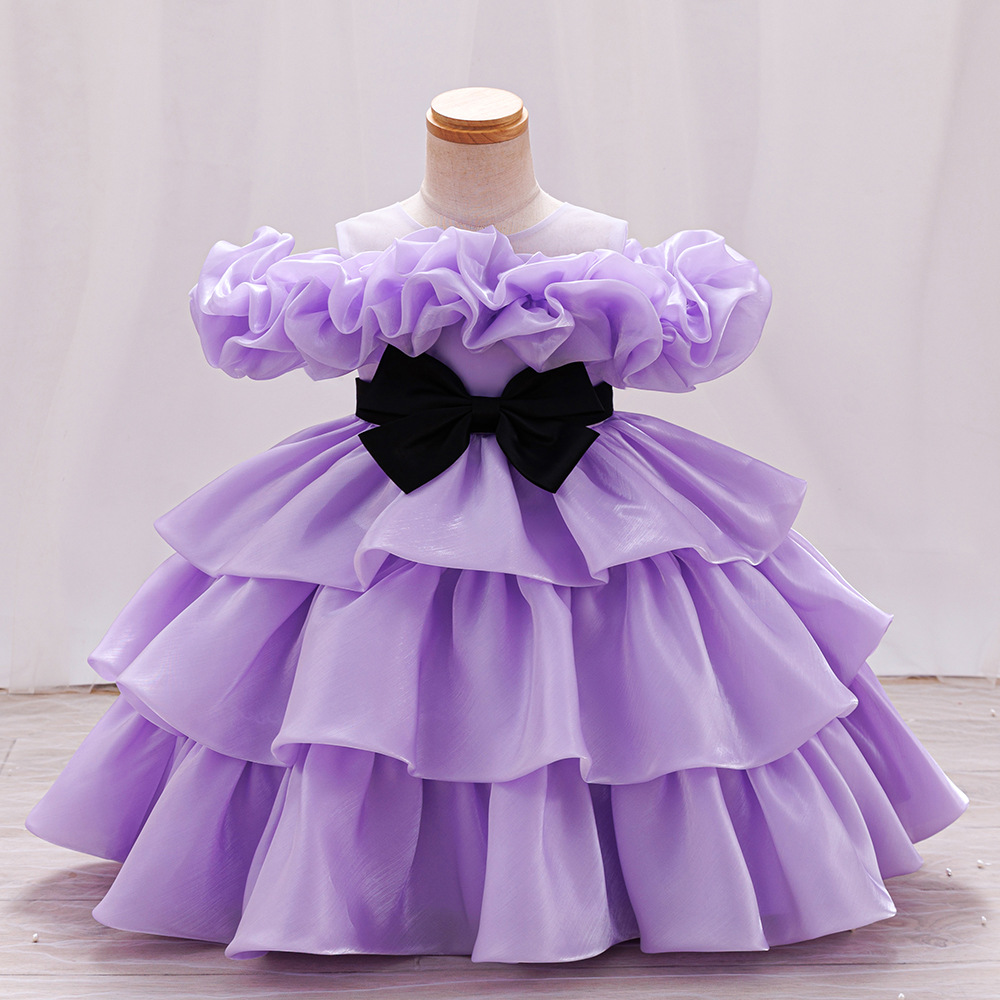 Princess Ball Gown Dress for B - Baby Clothing Layers recension och pris