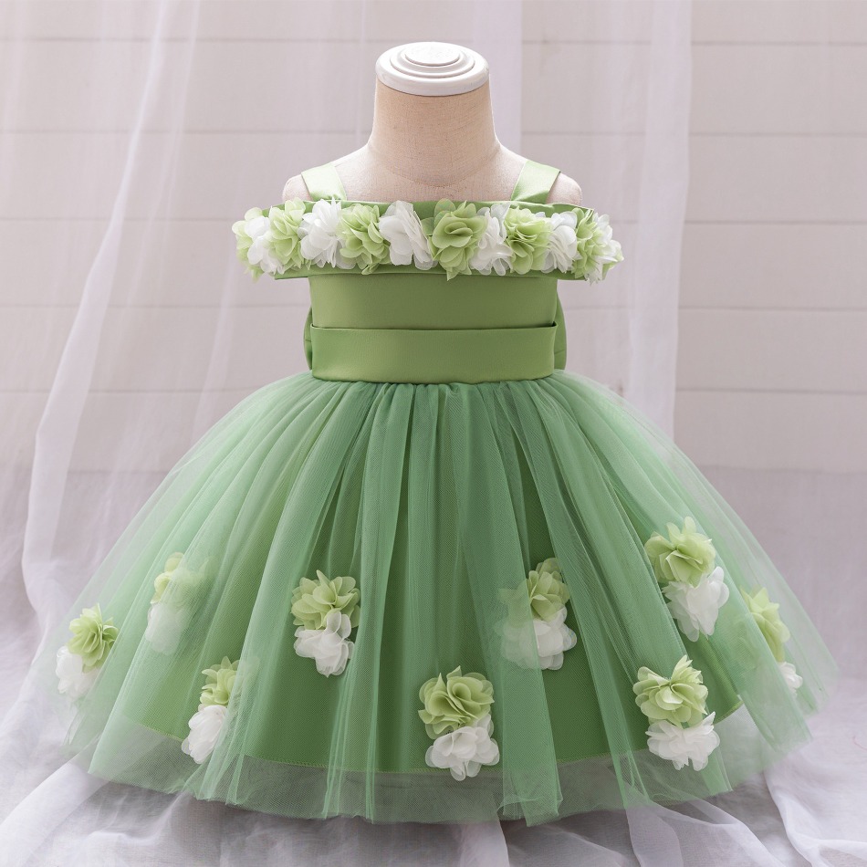 New Baby Girls 1st Princess Dr - Baby Z Clothing recension och pris