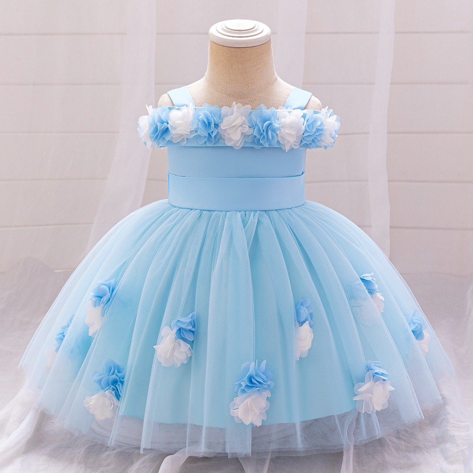 New Baby Girls 1st Princess Dr - Baby Z Clothing recension och pris