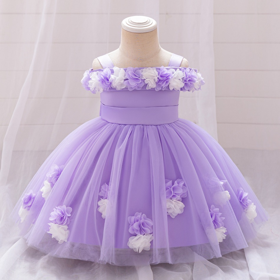New Baby Girls 1st Princess Dr - Baby Z Clothing recension och pris
