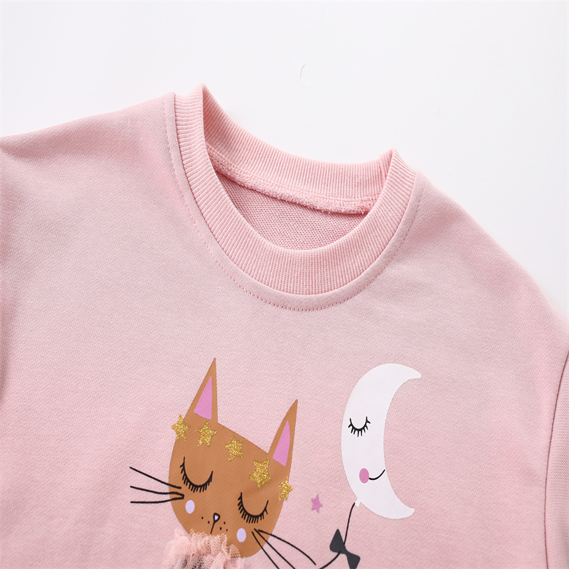 Jumping Meters 2-7T Cats Moon  - Toddler Legging Set recension och pris