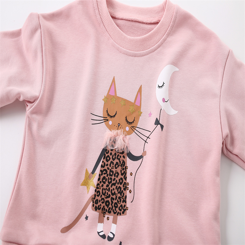 Jumping Meters 2-7T Cats Moon  - Toddler Legging Set recension och pris