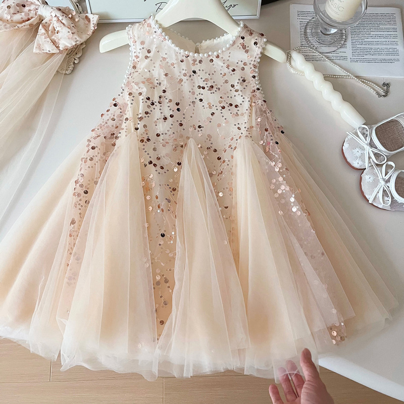Summer New Baby Girl Pearl mes - Baby Z Clothing recension och pris