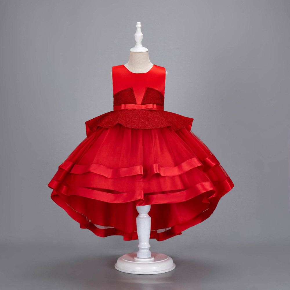 Prom Dress for Girl Kid Birthd - Baby Clothing Layers recension och pris