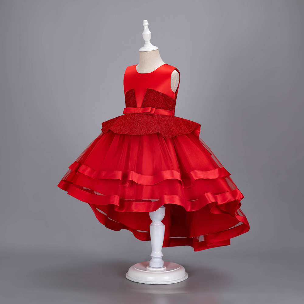 Prom Dress for Girl Kid Birthd - Baby Clothing Layers recension och pris