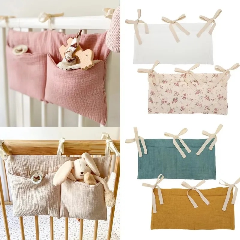 Baby Crib Organizer Cot Caddy  - Baby Clothing For Bed recension och pris