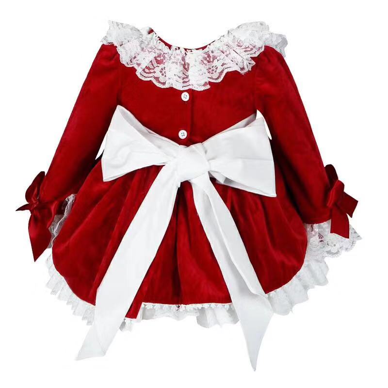 4PCS Baby Girl Autumn Winter S - Baby Z Clothing recension och pris