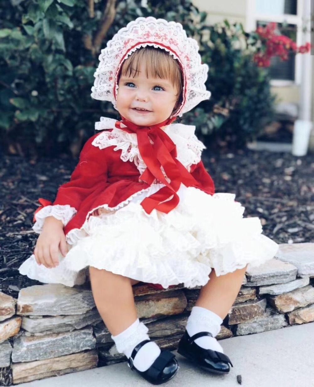 4PCS Baby Girl Autumn Winter S - Baby Z Clothing recension och pris