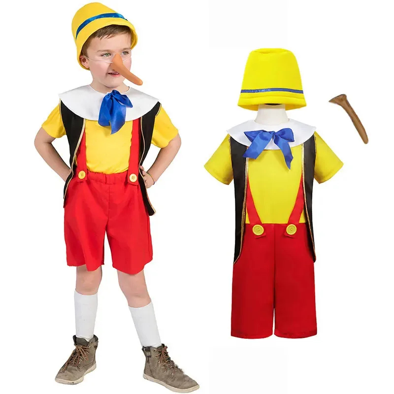ABC1232025 New Puppet Pinocchi - Toddler Legging Set recension och pris