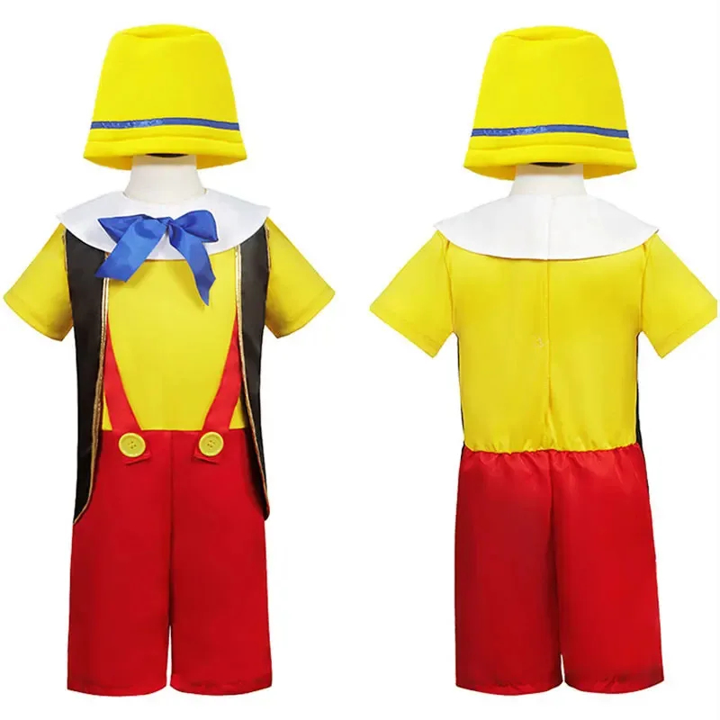 ABC1232025 New Puppet Pinocchi - Toddler Legging Set recension och pris