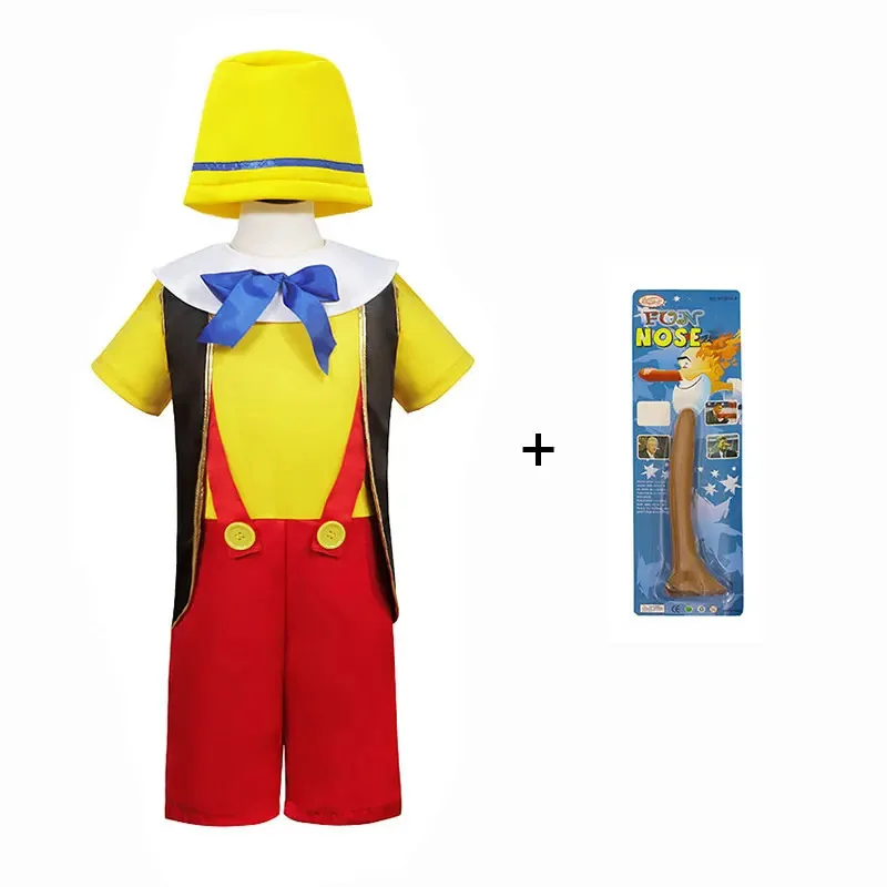 ABC1232025 New Puppet Pinocchi - Toddler Legging Set recension och pris