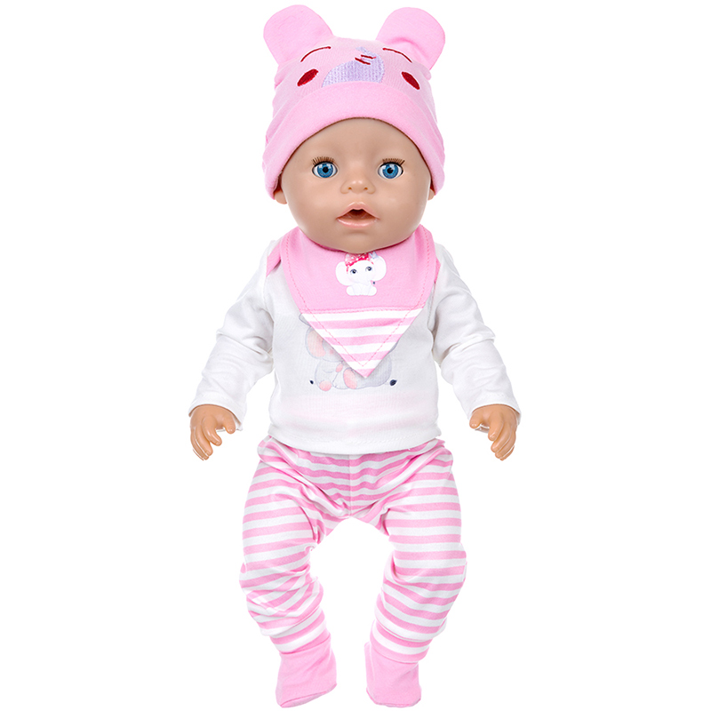 Doll Clothes Set for 16-18 Inc - Baby Z Clothing recension och pris