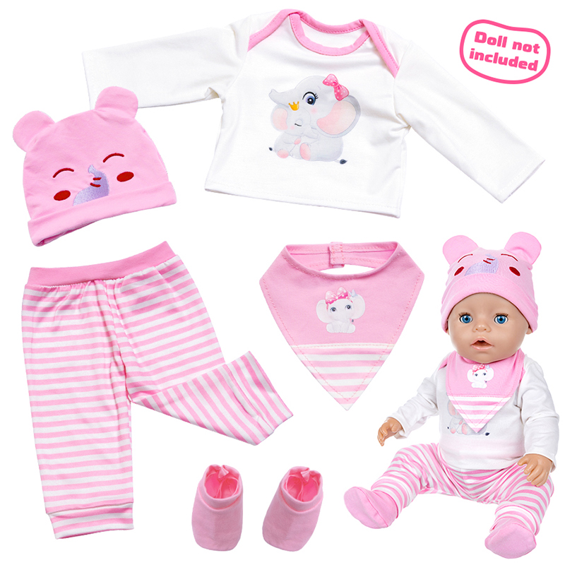 Doll Clothes Set for 16-18 Inc - Baby Z Clothing recension och pris