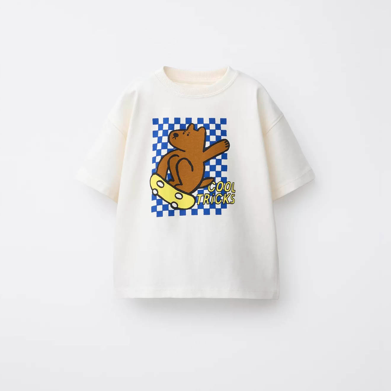 Printed Cartoon T-shirt For Ki - Baby Clothing For Summer recension och pris