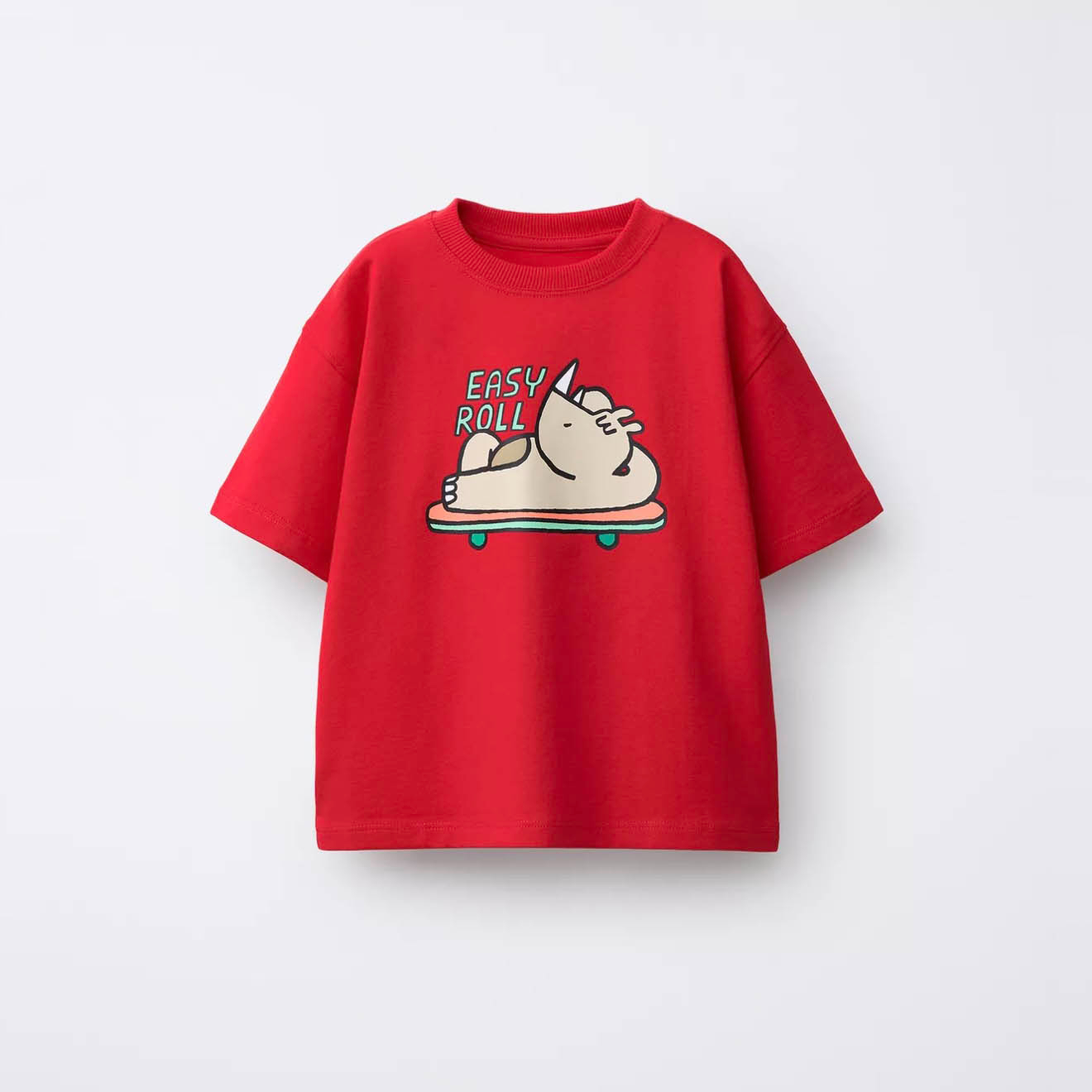 Printed Cartoon T-shirt For Ki - Baby Clothing For Summer recension och pris