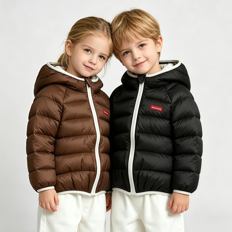 New Coat Hooded Children Boys  - Baby Clothing Zipper recension och pris