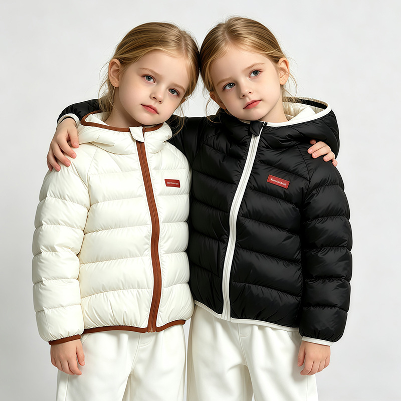 New Coat Hooded Children Boys  - Baby Clothing Zipper recension och pris