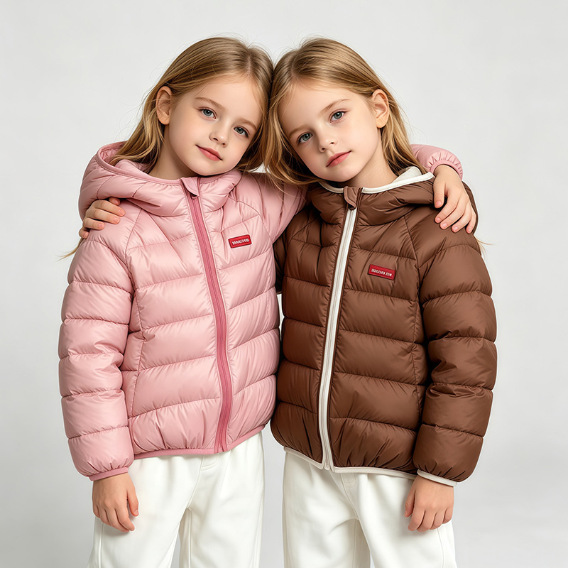 New Coat Hooded Children Boys  - Baby Clothing Zipper recension och pris