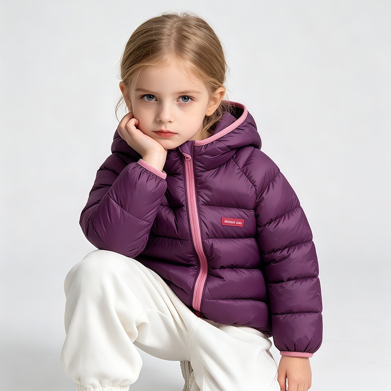 New Coat Hooded Children Boys  - Baby Clothing Zipper recension och pris