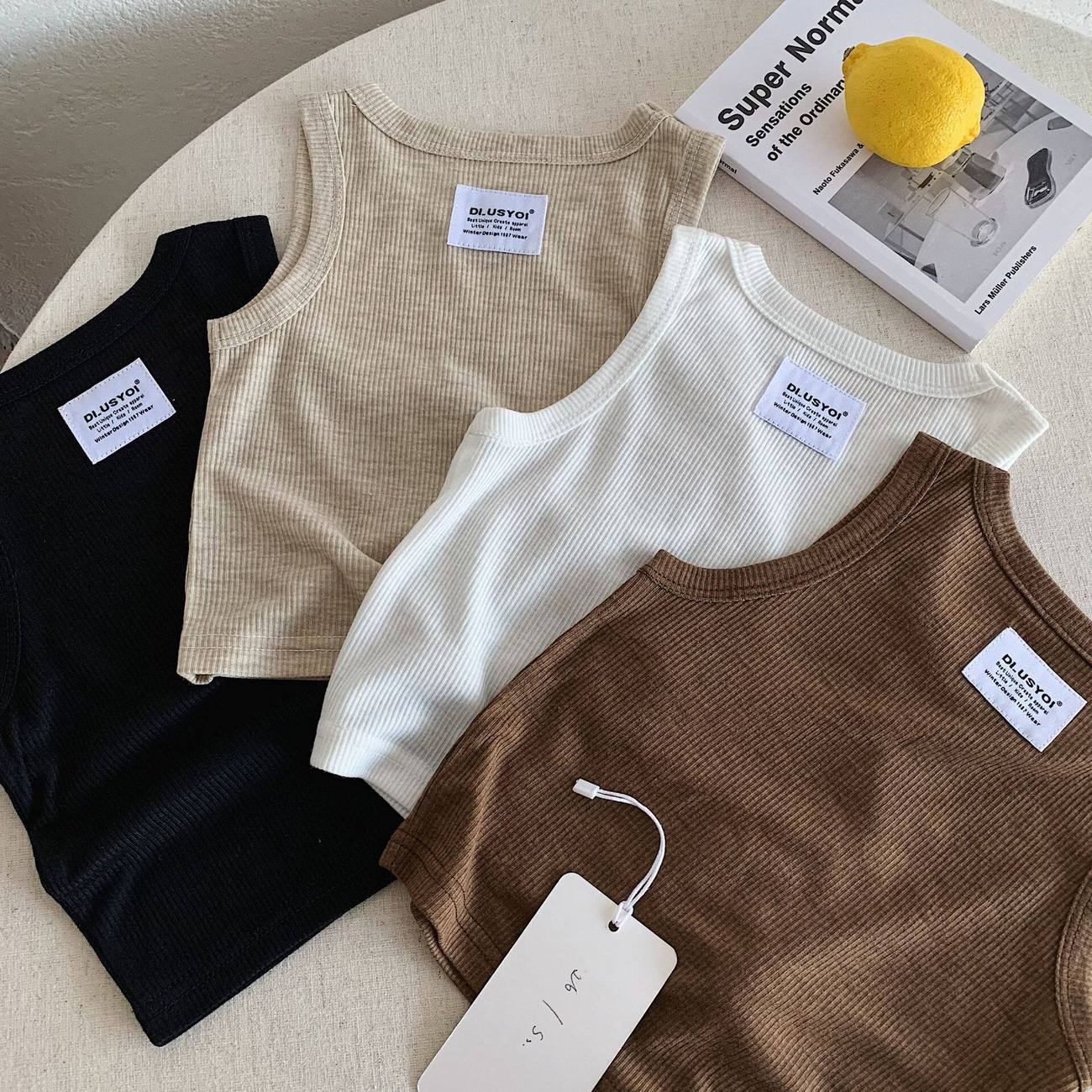 Summer New Sleeveless Vest Boy - Baby Clothing Korea recension och pris